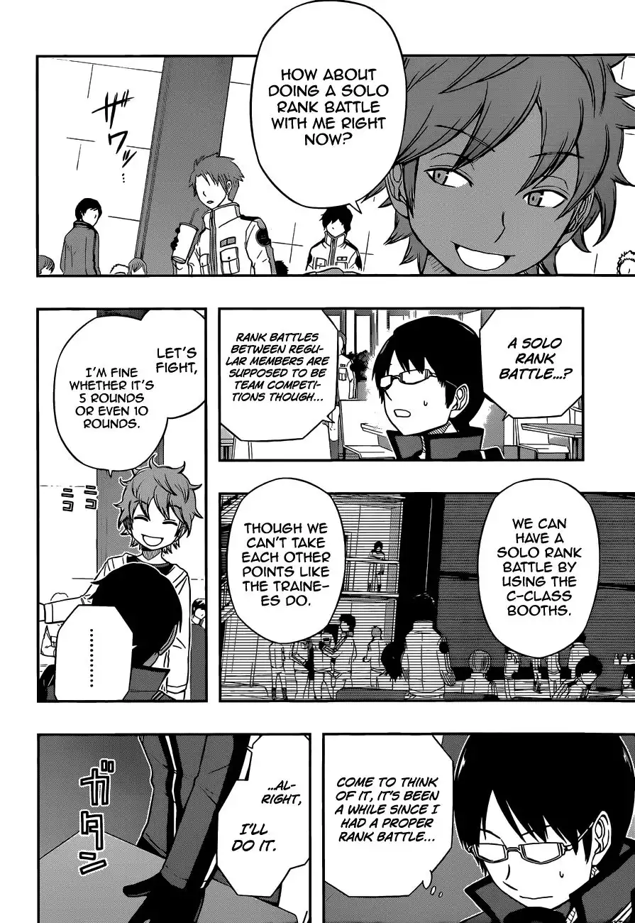 World Trigger Chapter 39 5